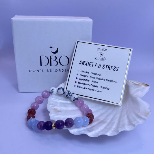 ANXIETY & STRESS 💜