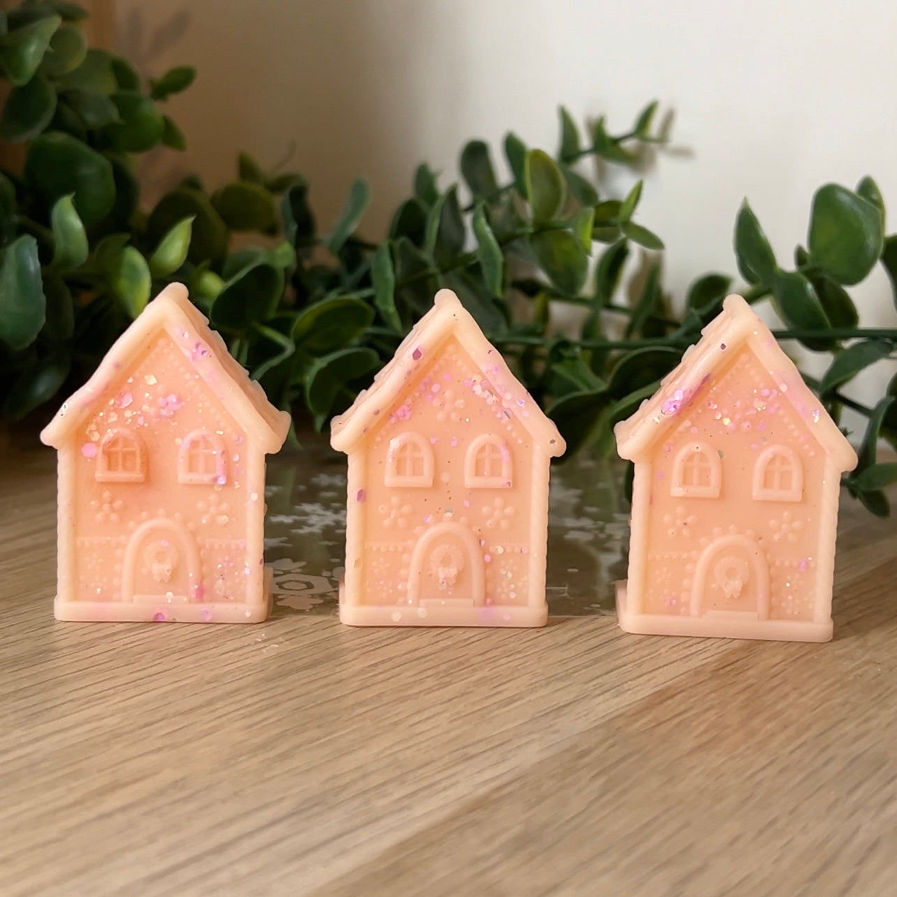 Frosted fairy Gingerbread house 1pc