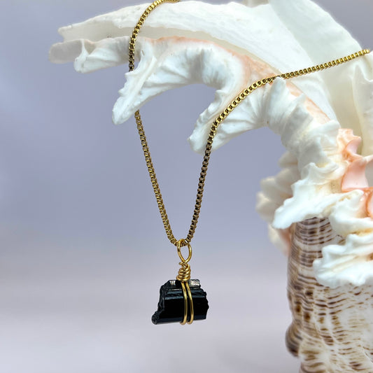 BLACK TOURMALINE