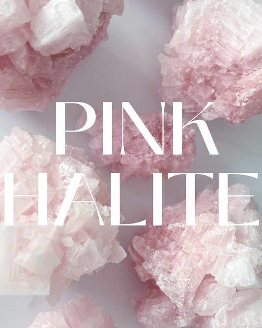 PINK HALITE
