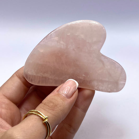 Rose Quartz Gua Sha
