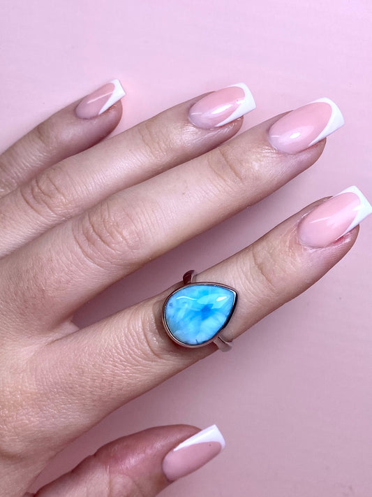 Larimar Ring (B)