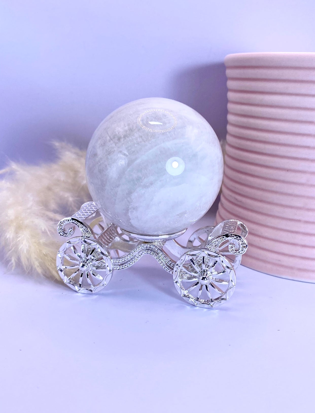 To the Ball Carriage Sphere Stand