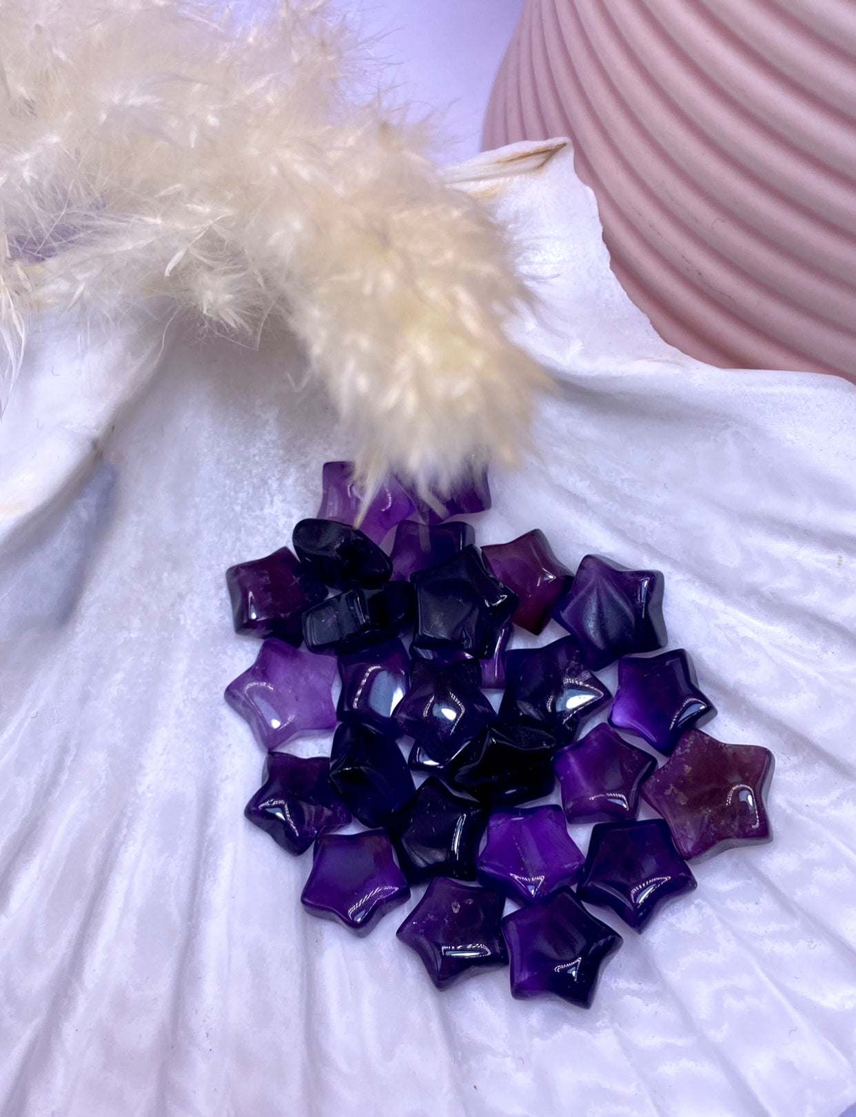 Mini Amethyst Star