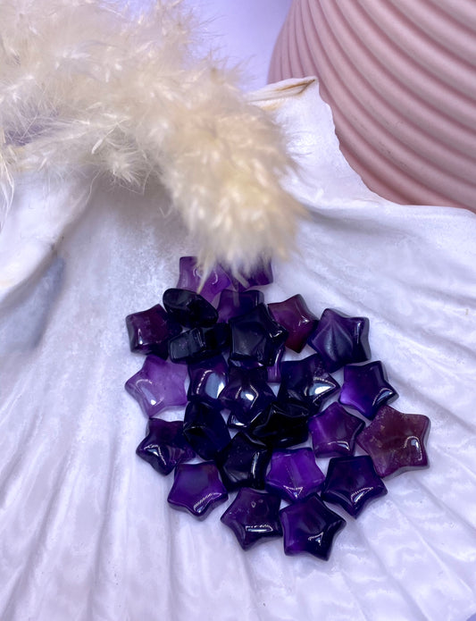Mini Amethyst Star