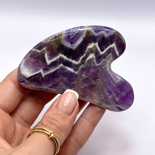 Dream Amethyst Gua Sha
