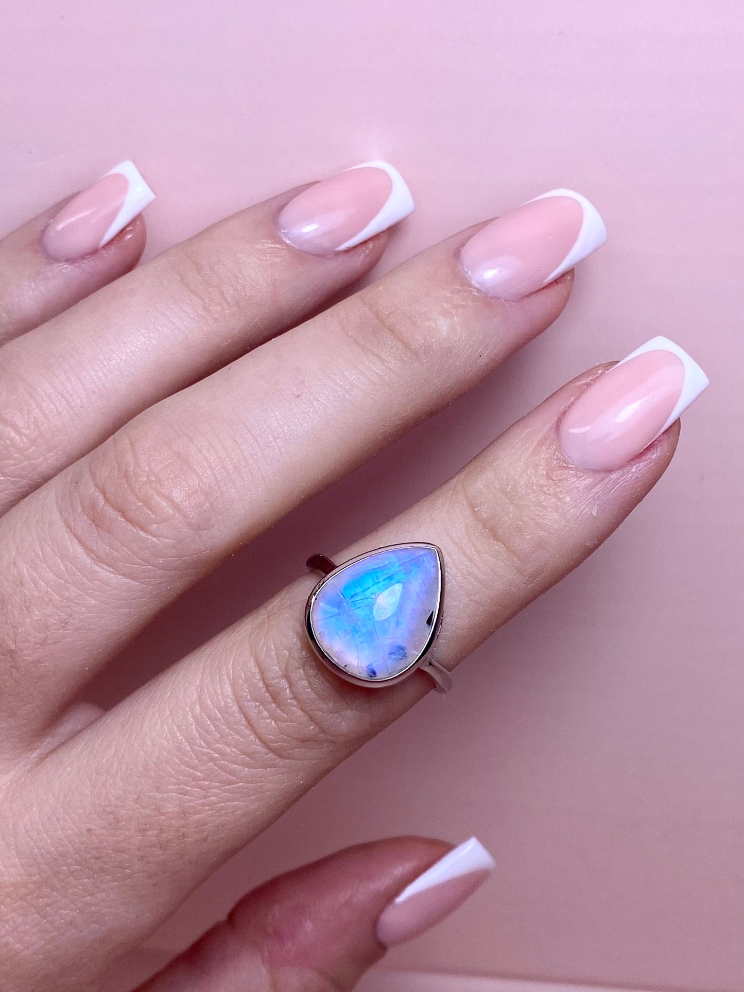 Large Moonstone Ring (B)