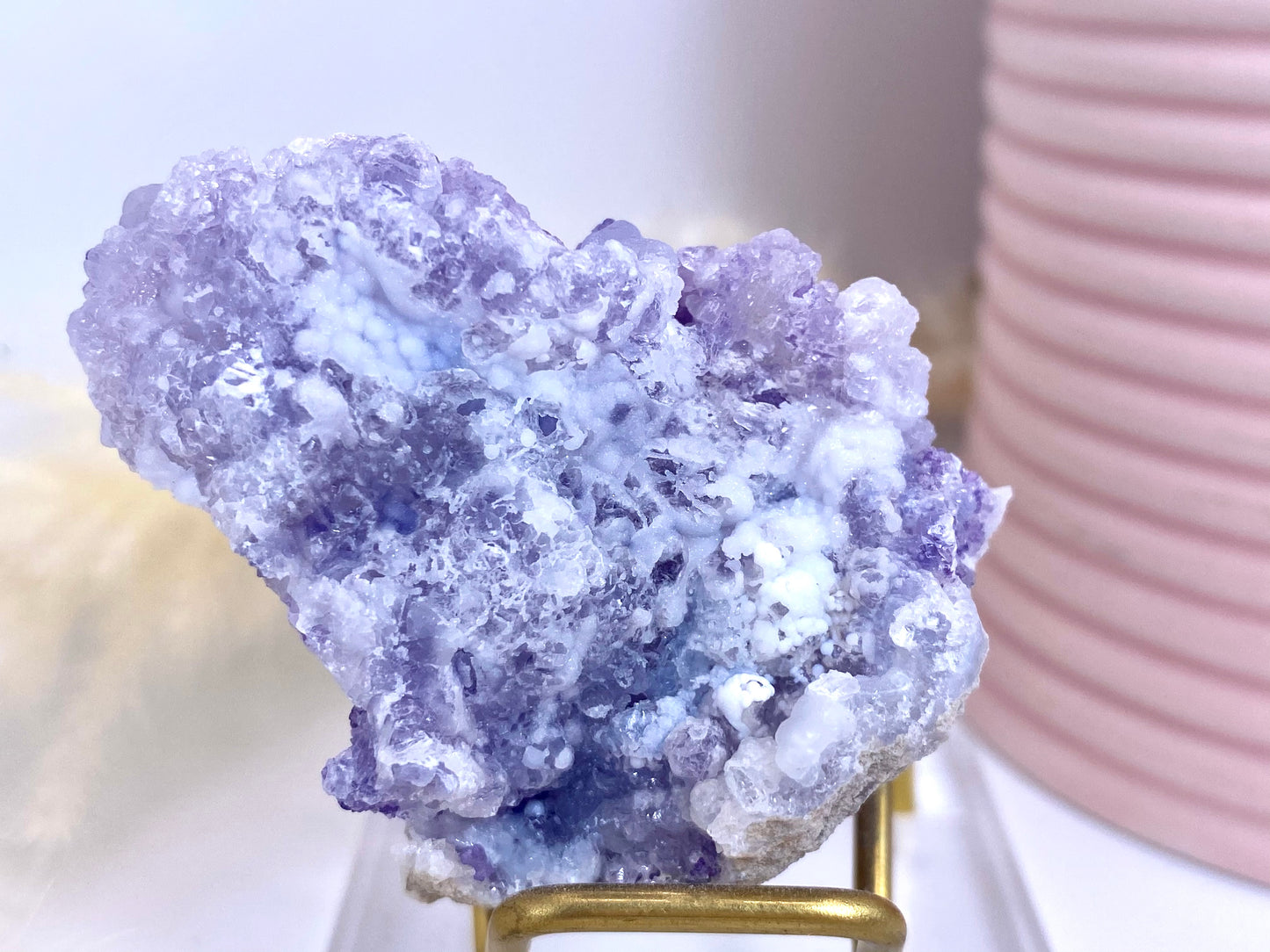 Spirit Flower Geode
