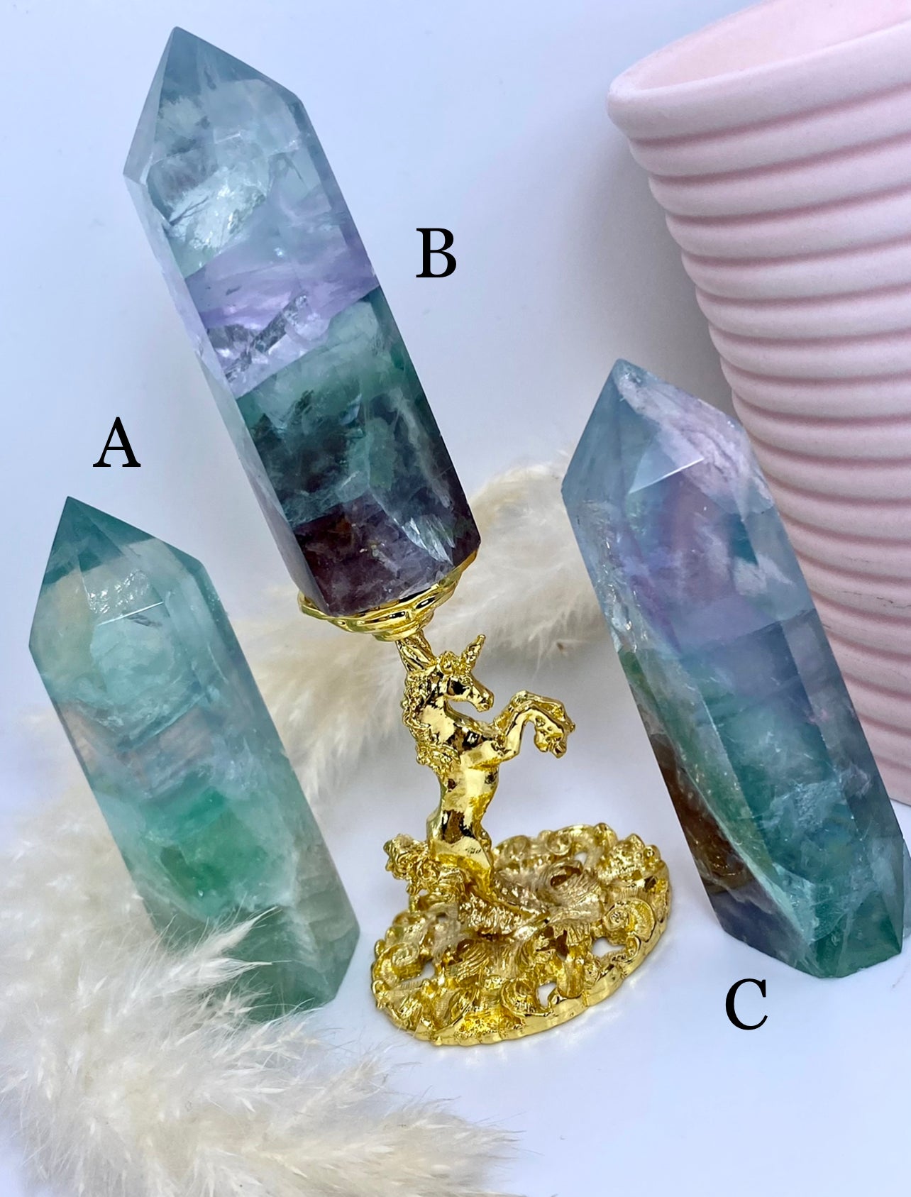 Rainbow Fluorite
