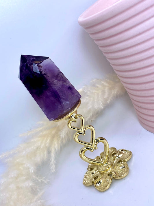 Amethyst Mini Tower