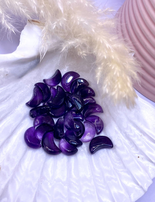 Mini Amethyst Moon