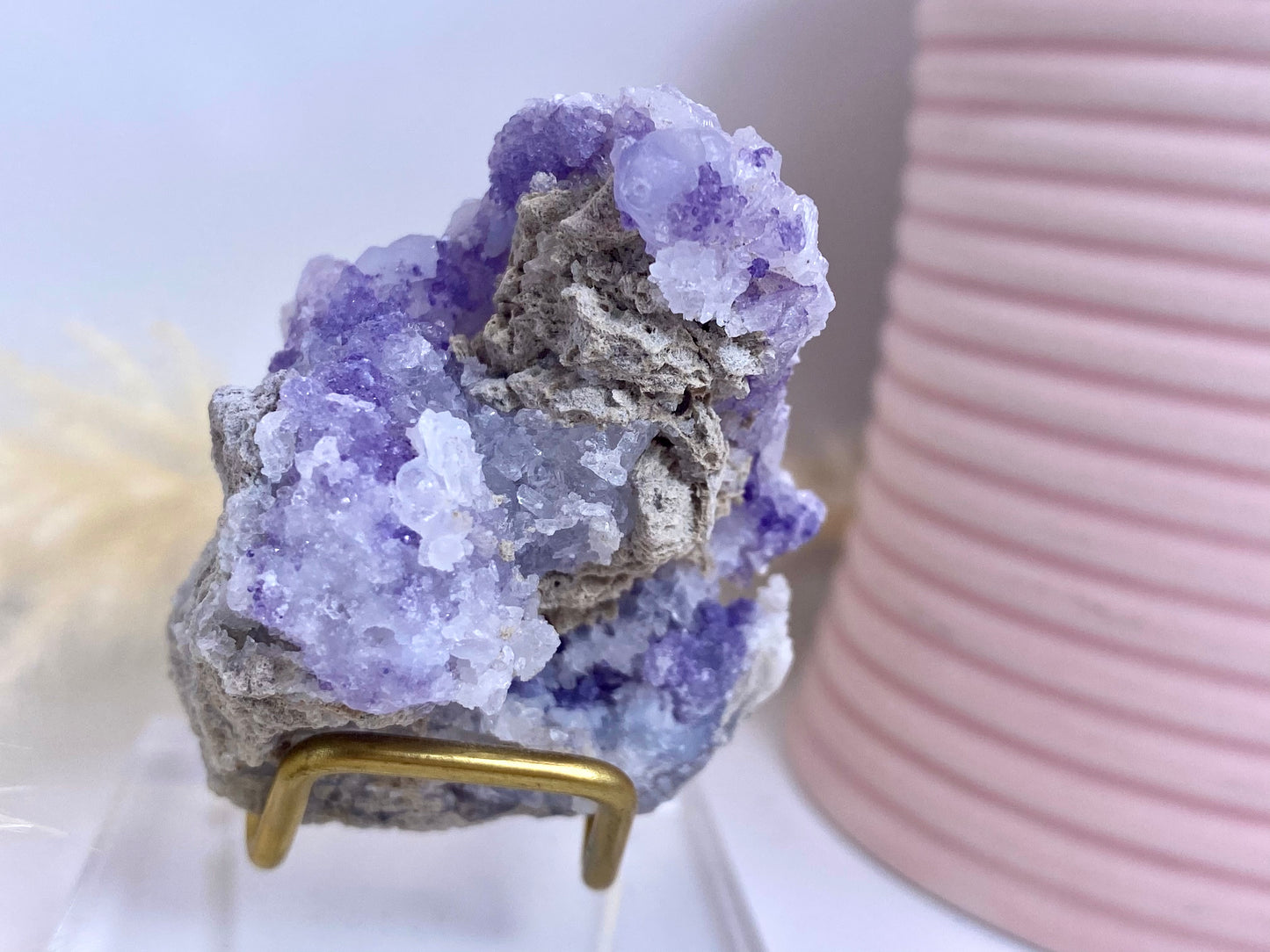 Spirit Flower Geode