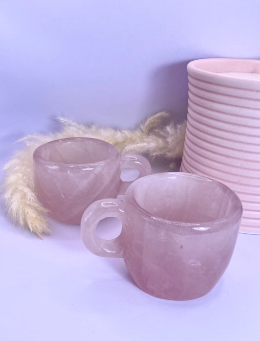 Rose Quartz Cup