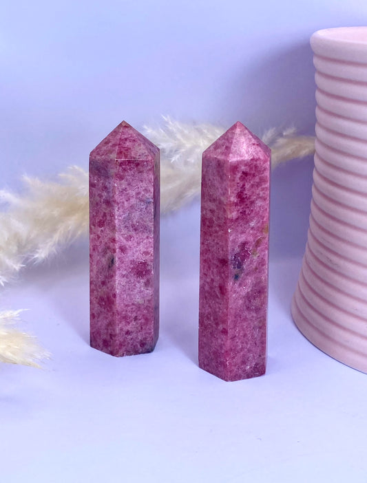 Rhodonite Tower