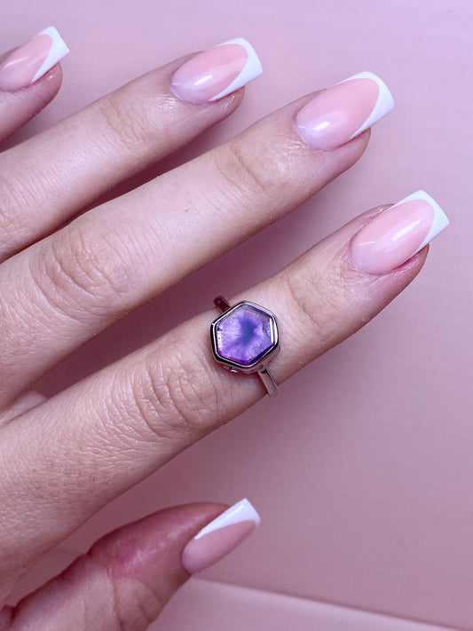 Super Seven Freeform Ring (D)