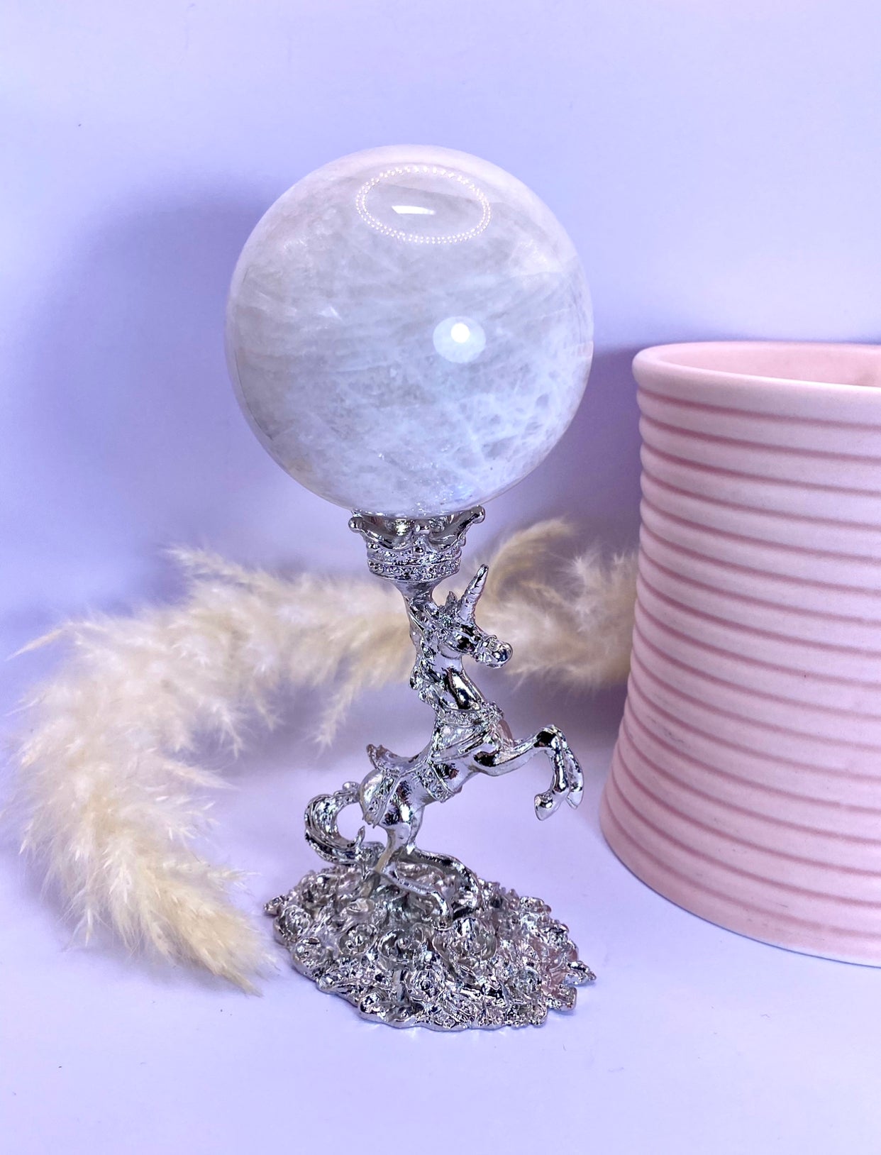 Unicorn Sphere Stand