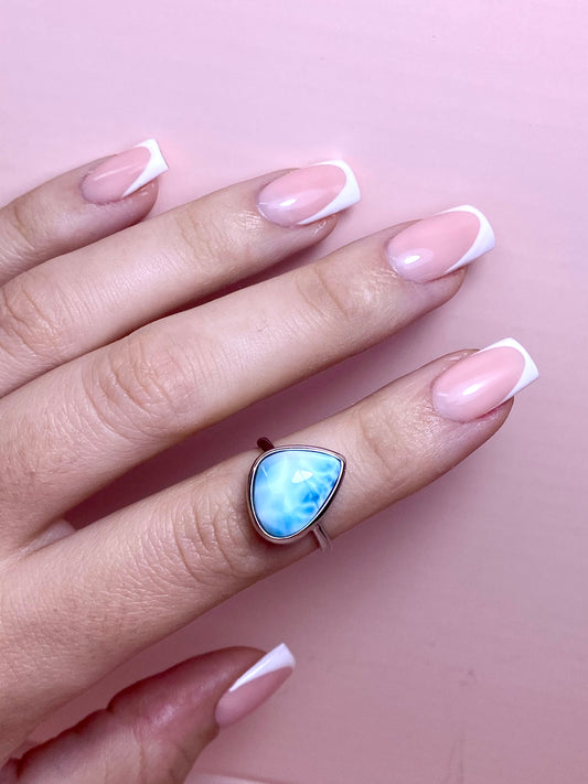 Larimar Ring (A)