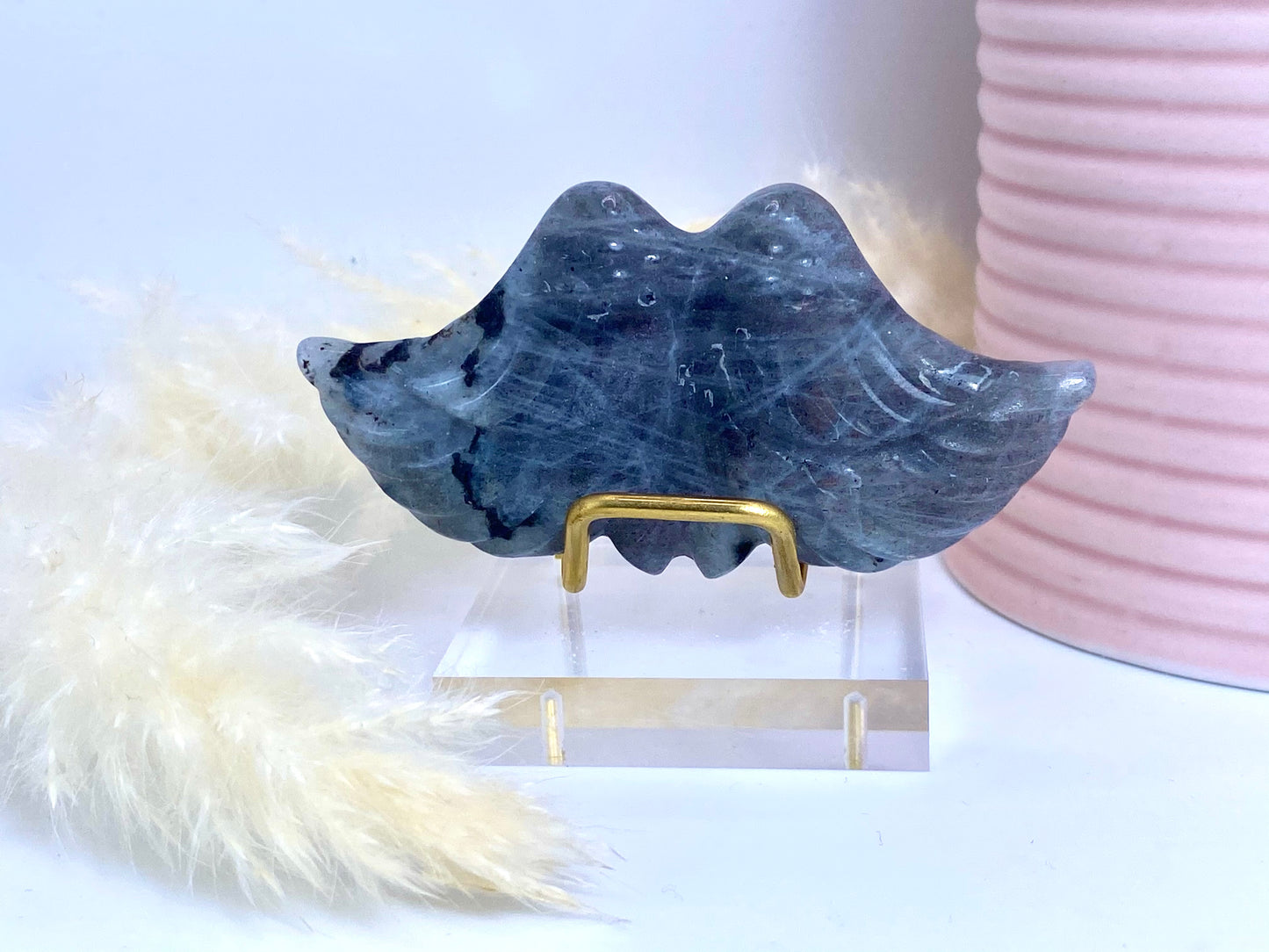 Labradorite Angel Wings