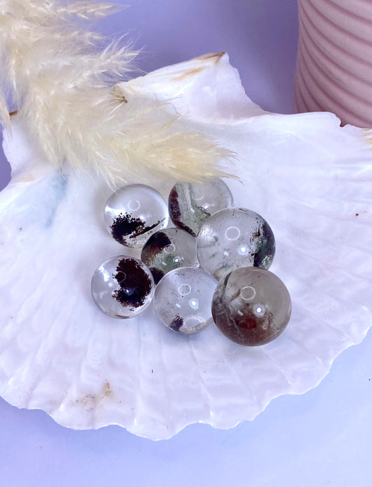 Mini Garden Quartz Sphere