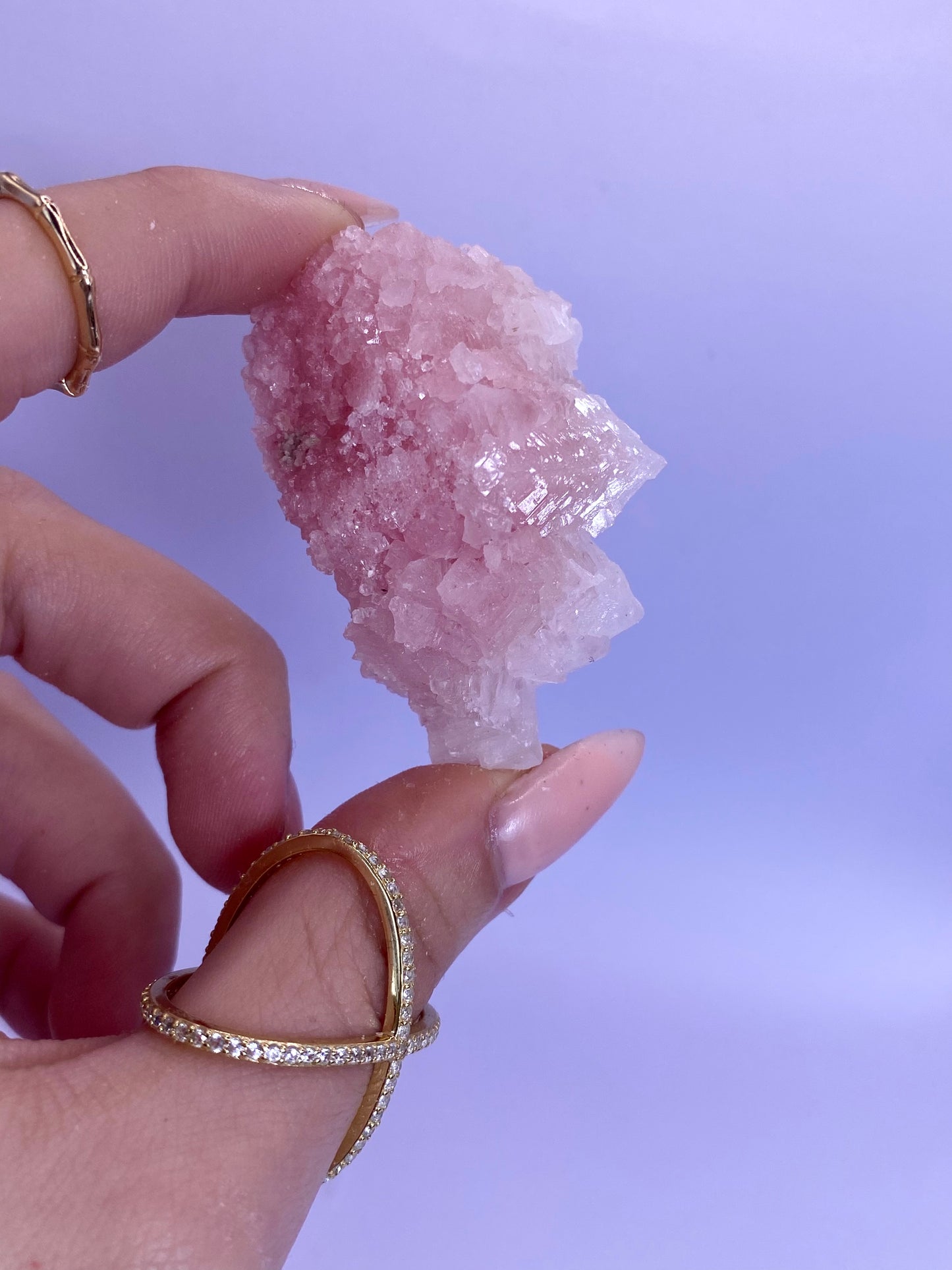 PINK HALITE