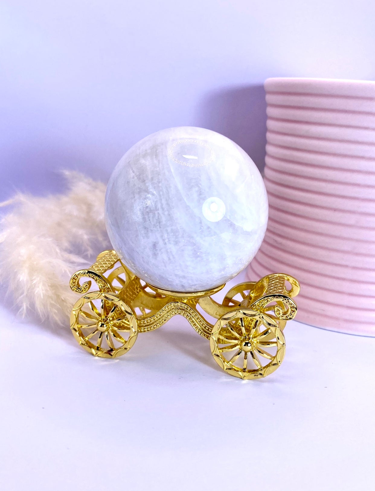 To the Ball Carriage Sphere Stand