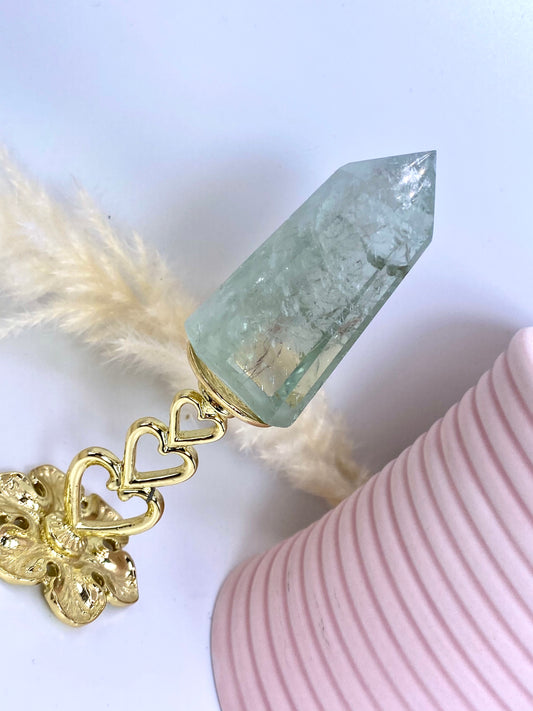 Green Quartz Mini Tower