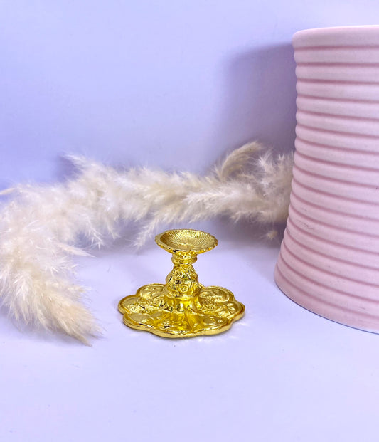 Small Ornate Sphere Stand