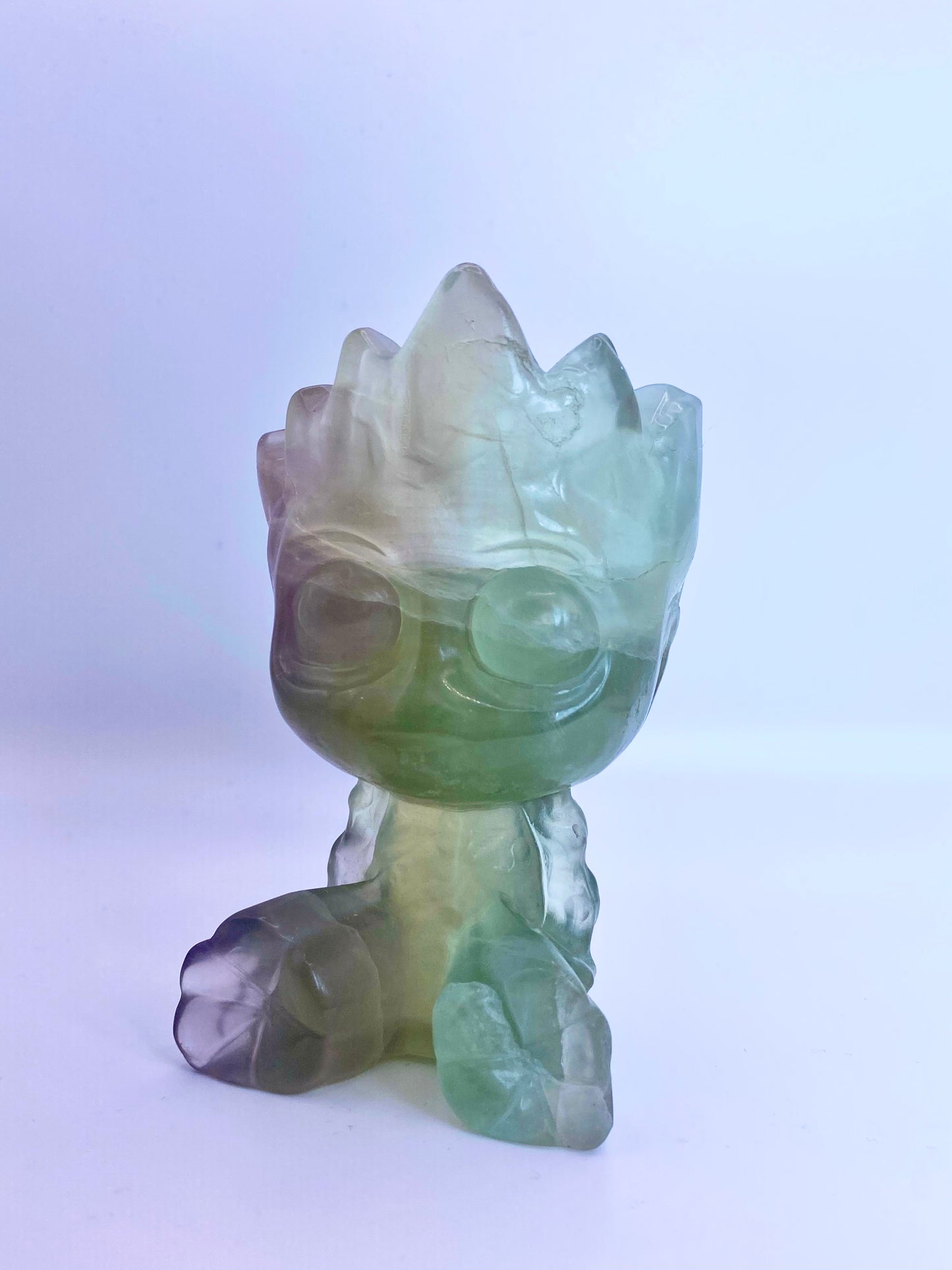 Carved Cup Head