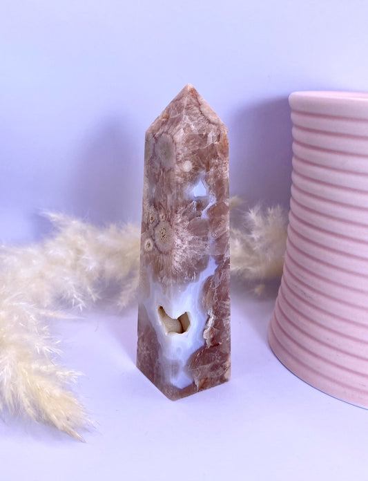 Flower Agate Tower