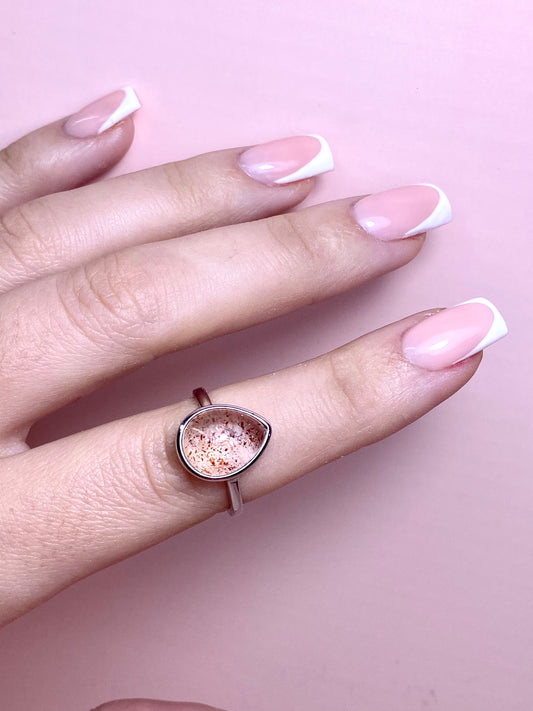 Super Seven Teardrop Ring (B)