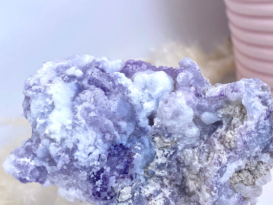 Spirit Flower Geode