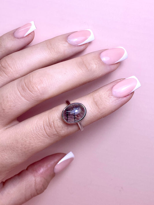 Super Seven Oval Ring