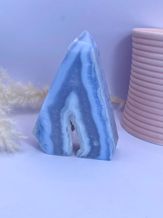 Blue Lace Agate Freeform