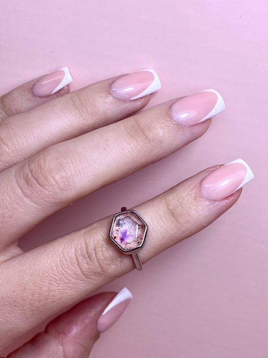 Super Seven Freeform Ring (B)