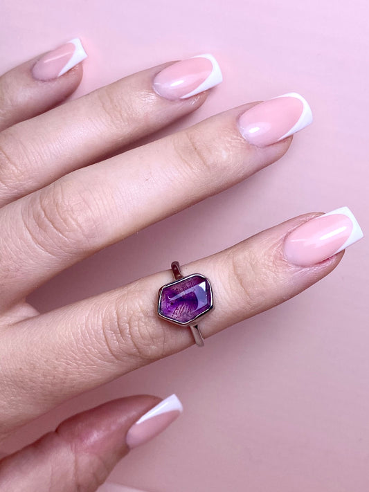 Super Seven Freeform Ring (C)