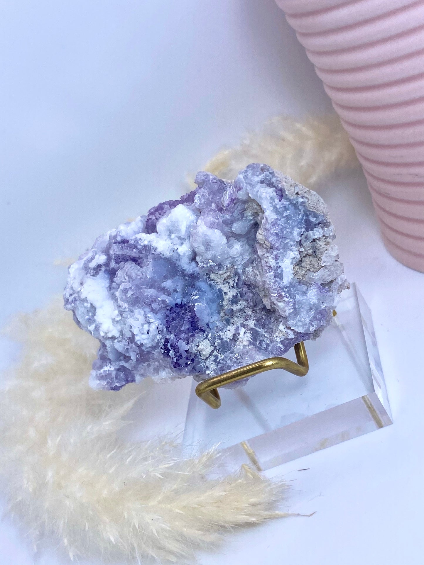 Spirit Flower Geode