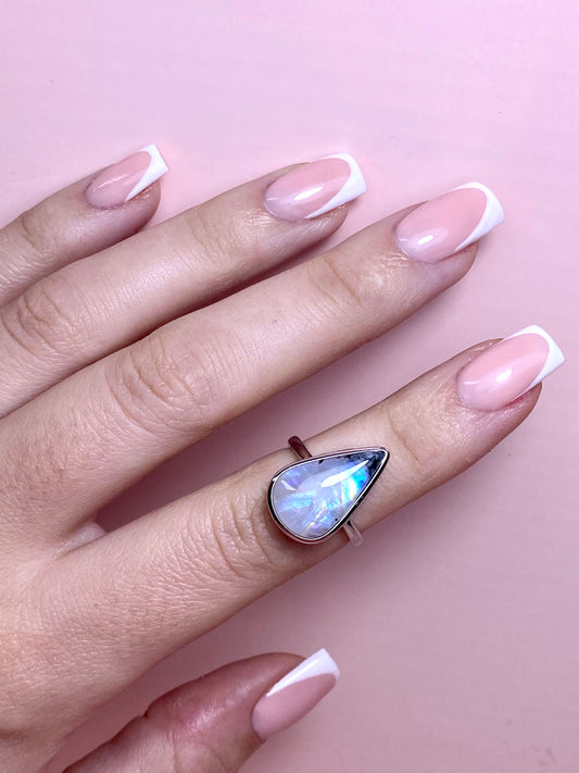 Large Moonstone Ring (A)