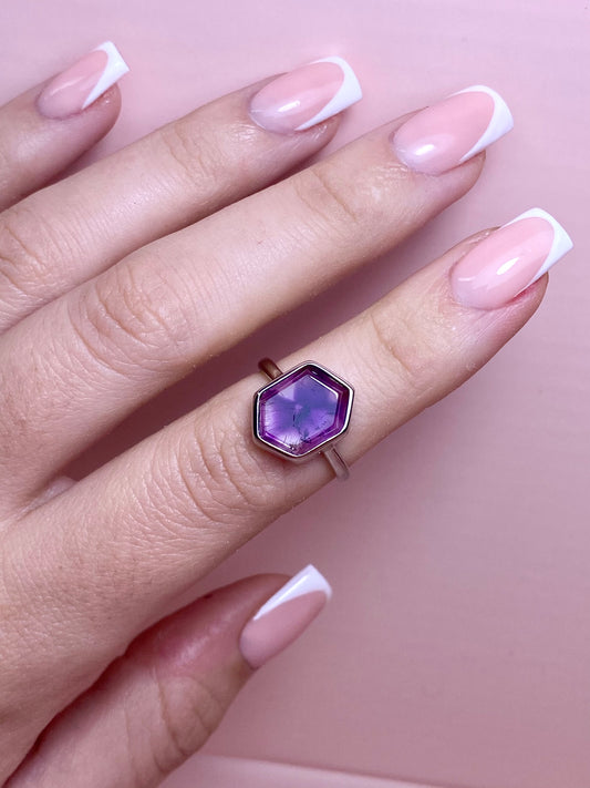 Super Seven Freeform Ring (E)