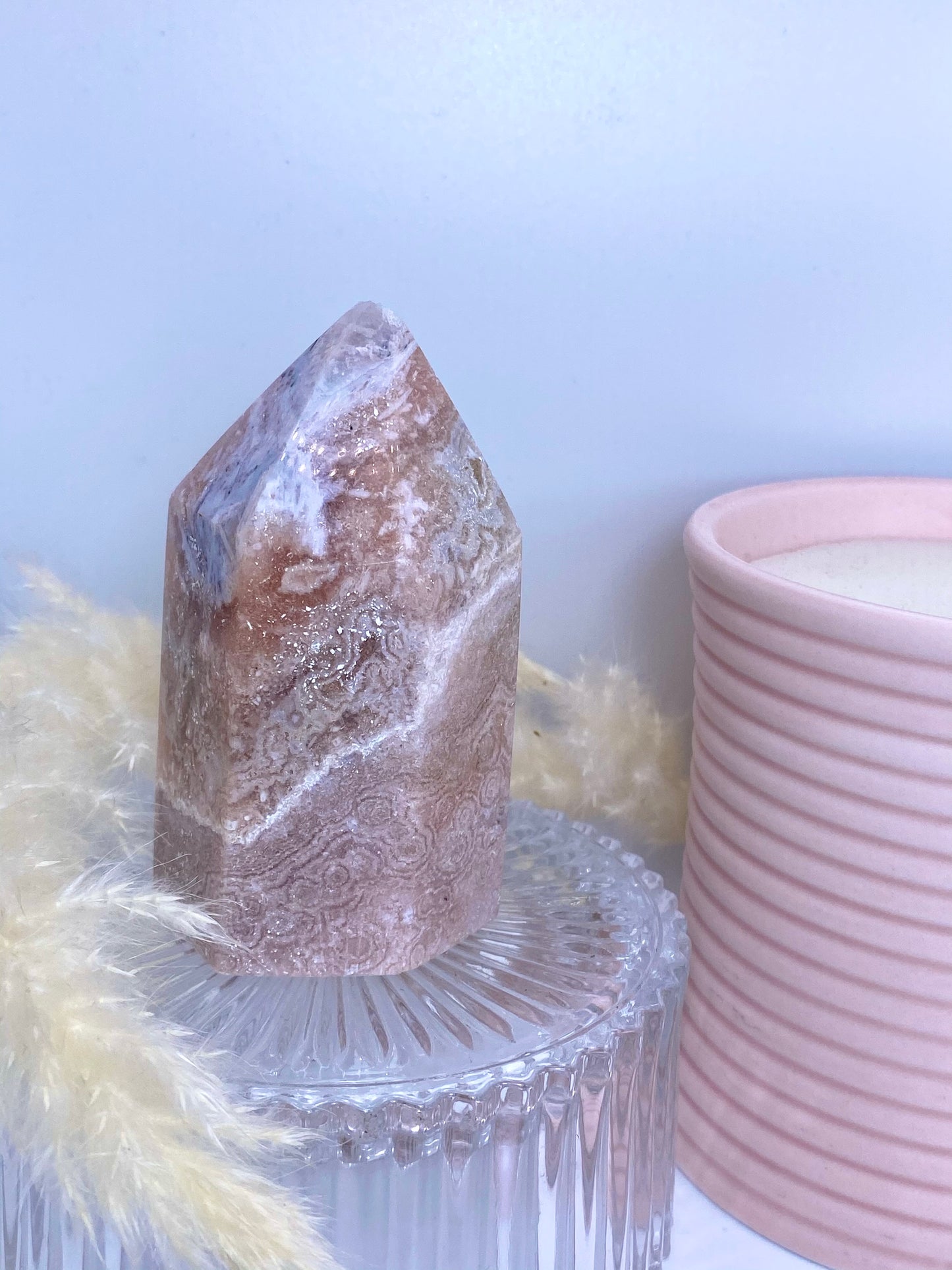 Pink Amethyst Tower