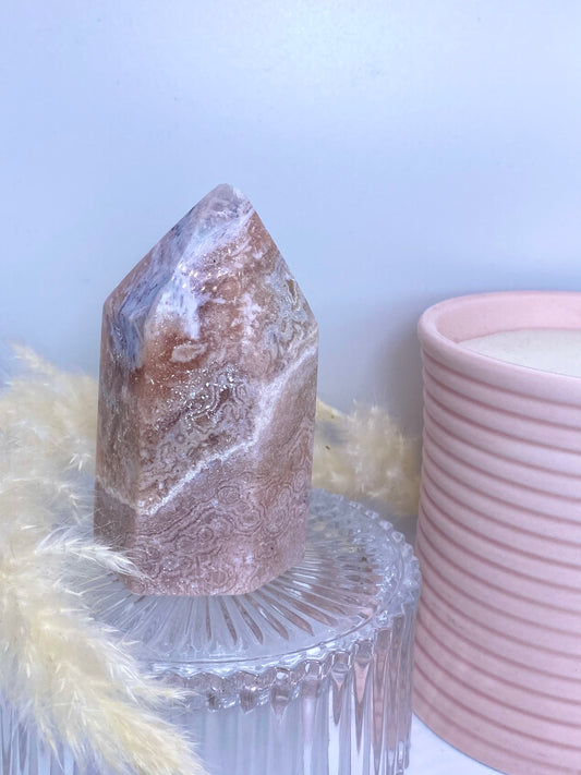 Pink Amethyst Tower