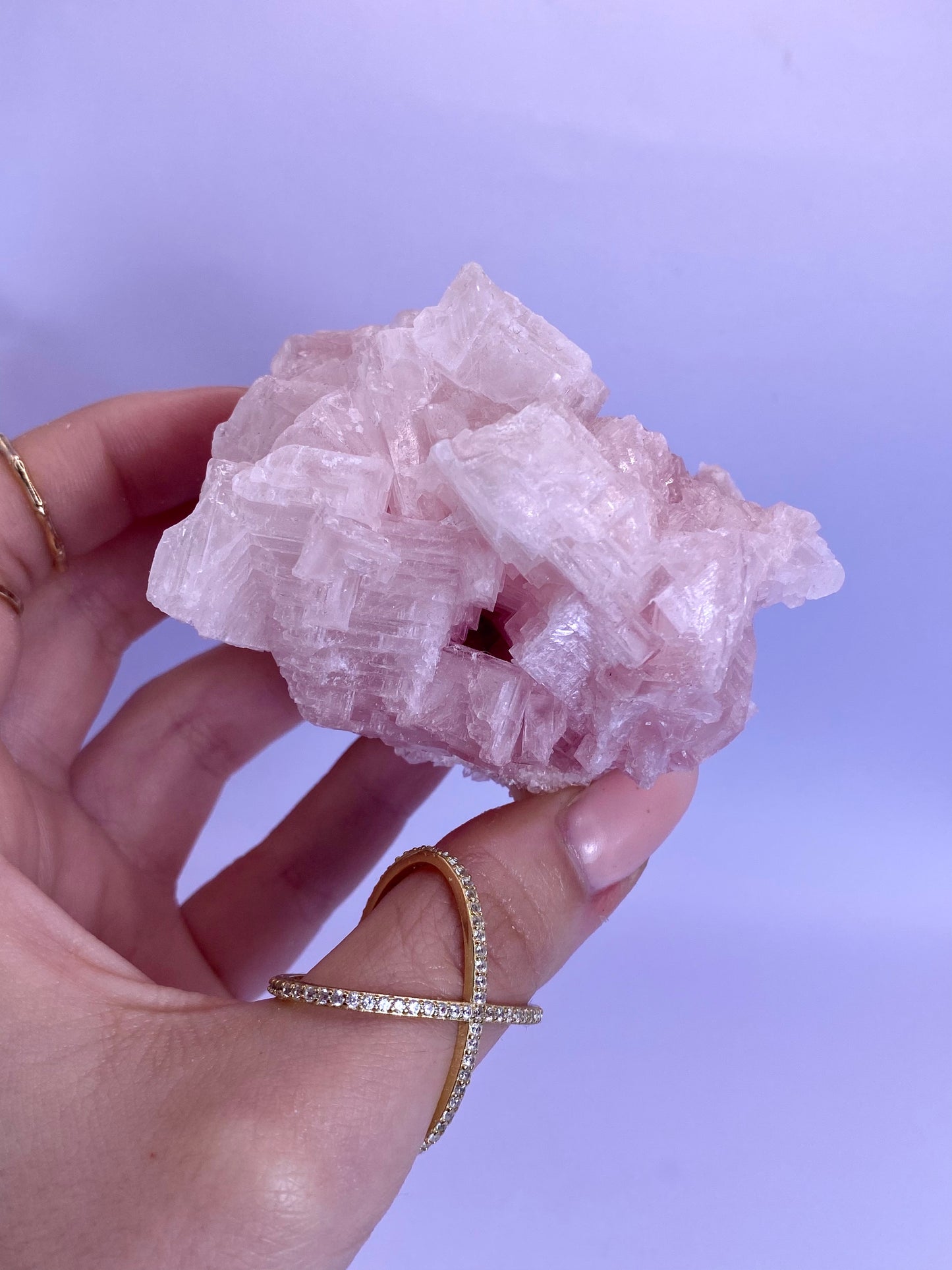 PINK HALITE