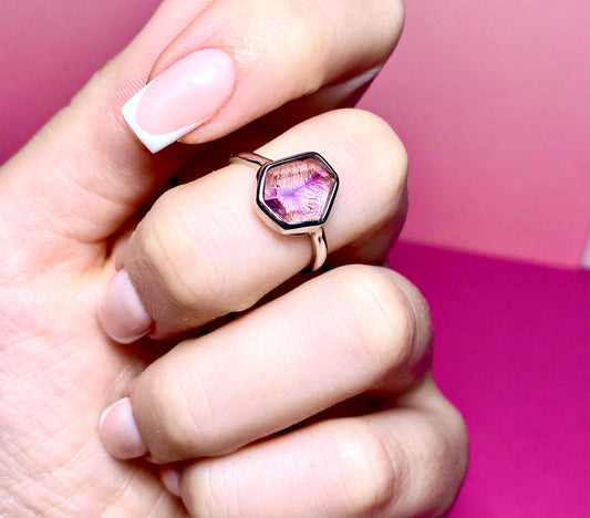 Super Seven Freeform Ring (A)