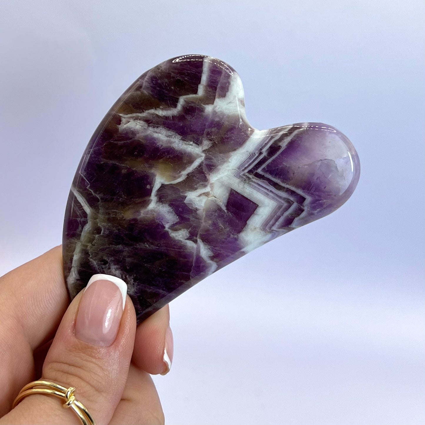 Dream Amethyst Gua Sha