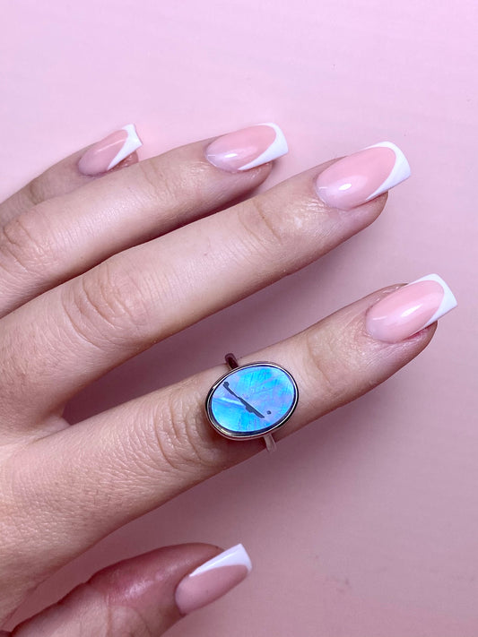 Large Moonstone Ring (C)