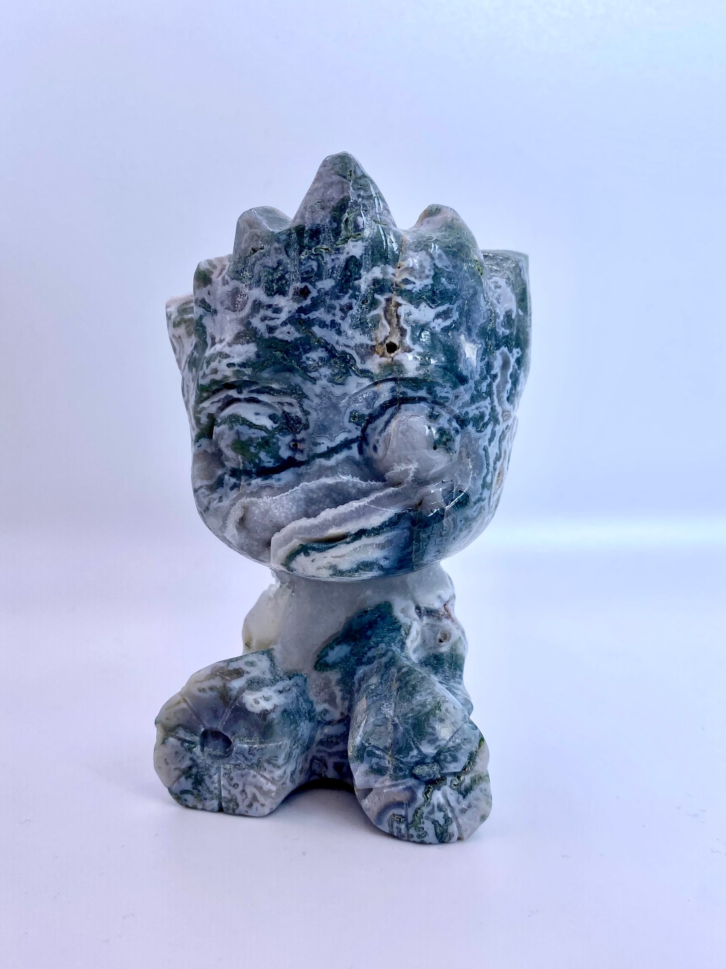 Carved Cup Head