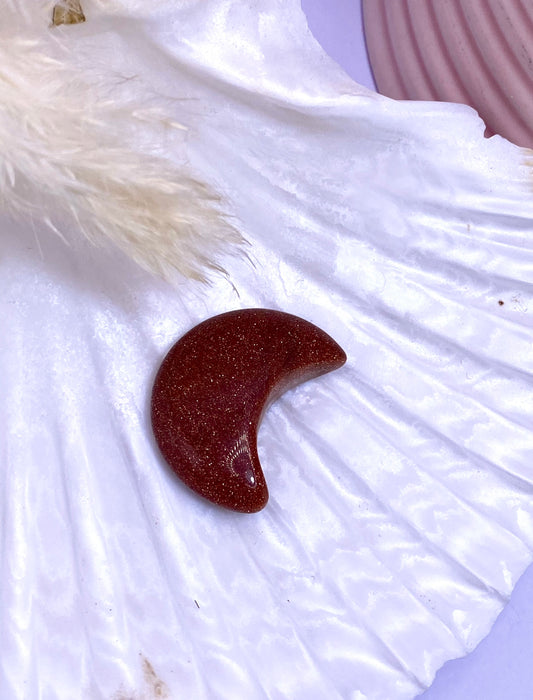 Mini Gold Sandstone Moon