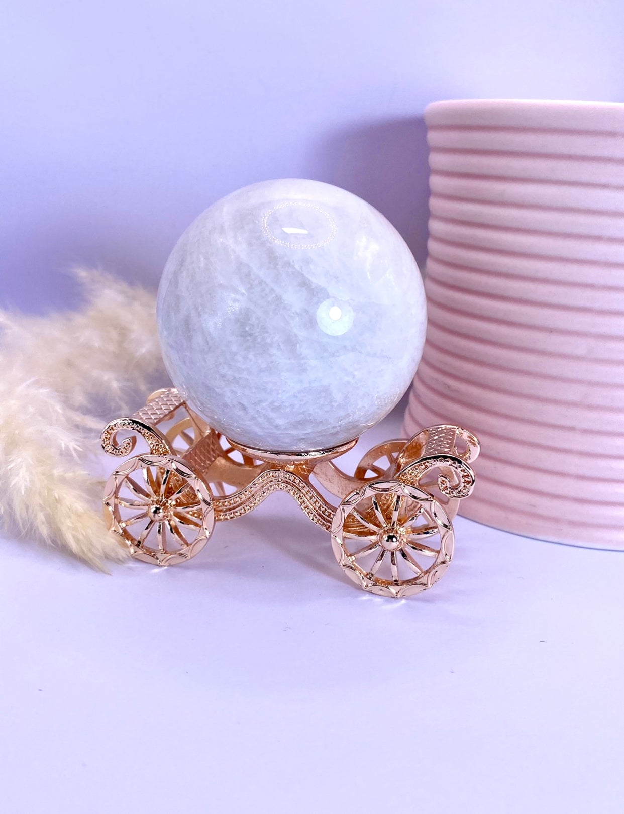 To the Ball Carriage Sphere Stand