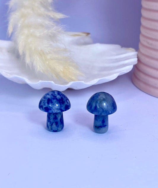 Mini Mushies - Sodalite
