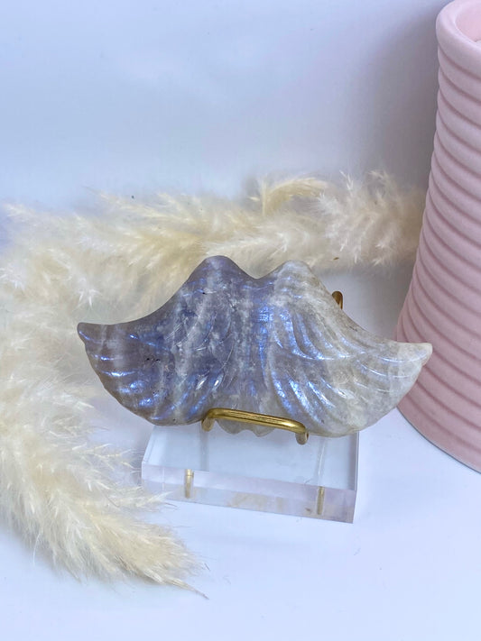 Moonstone Angel Wings