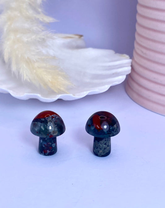Mini Mushies - Bloodstone